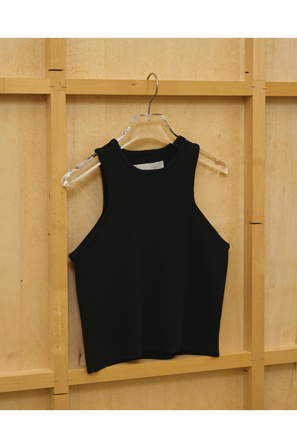 Rakuten - Crewneck Knit Tanktop - BLACK (12610530) Todayful(トゥデイフル)
