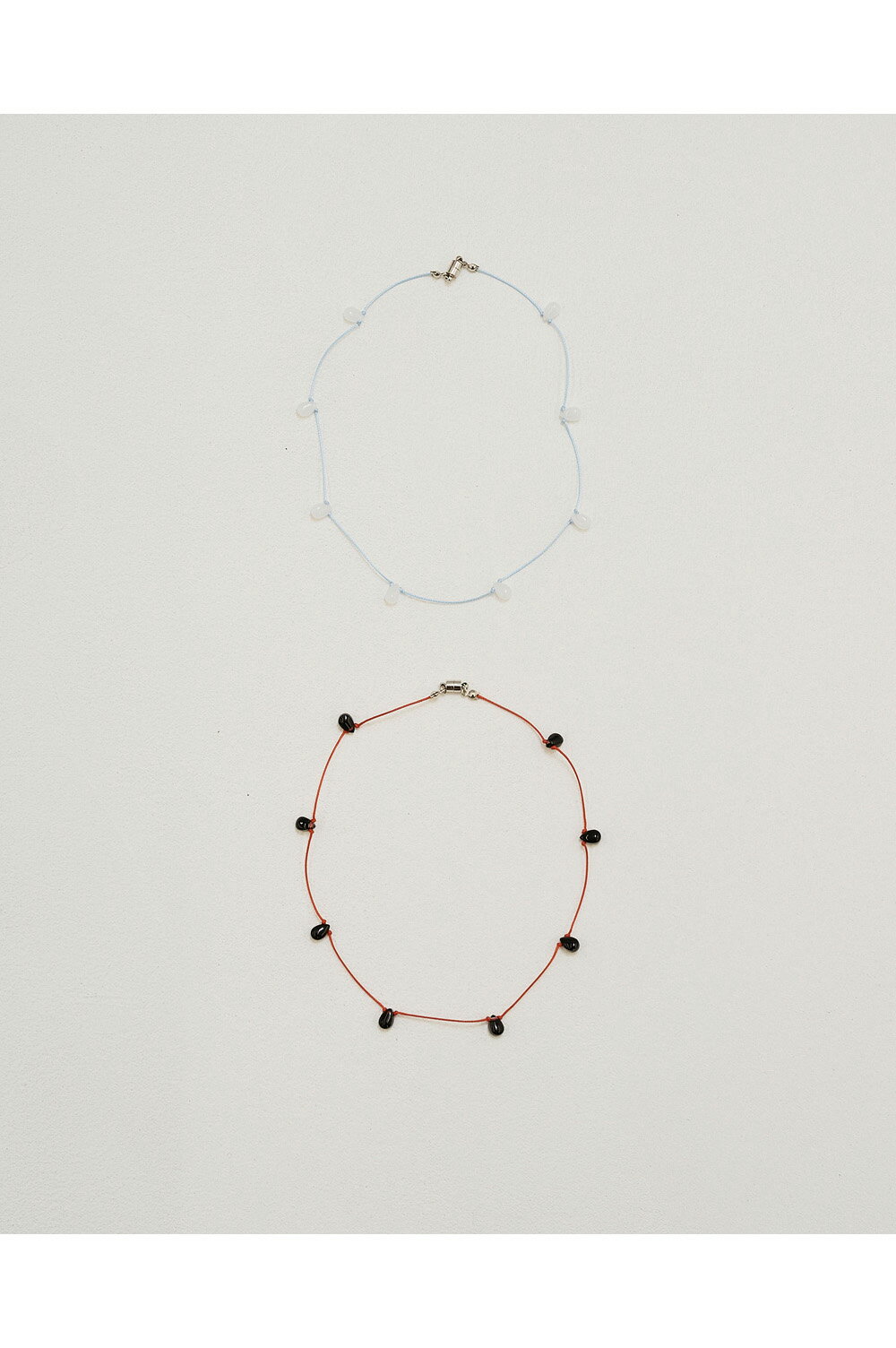 Rakuten - Glass Beads Choker - RED (12610905) Todayful(トゥデイフル)