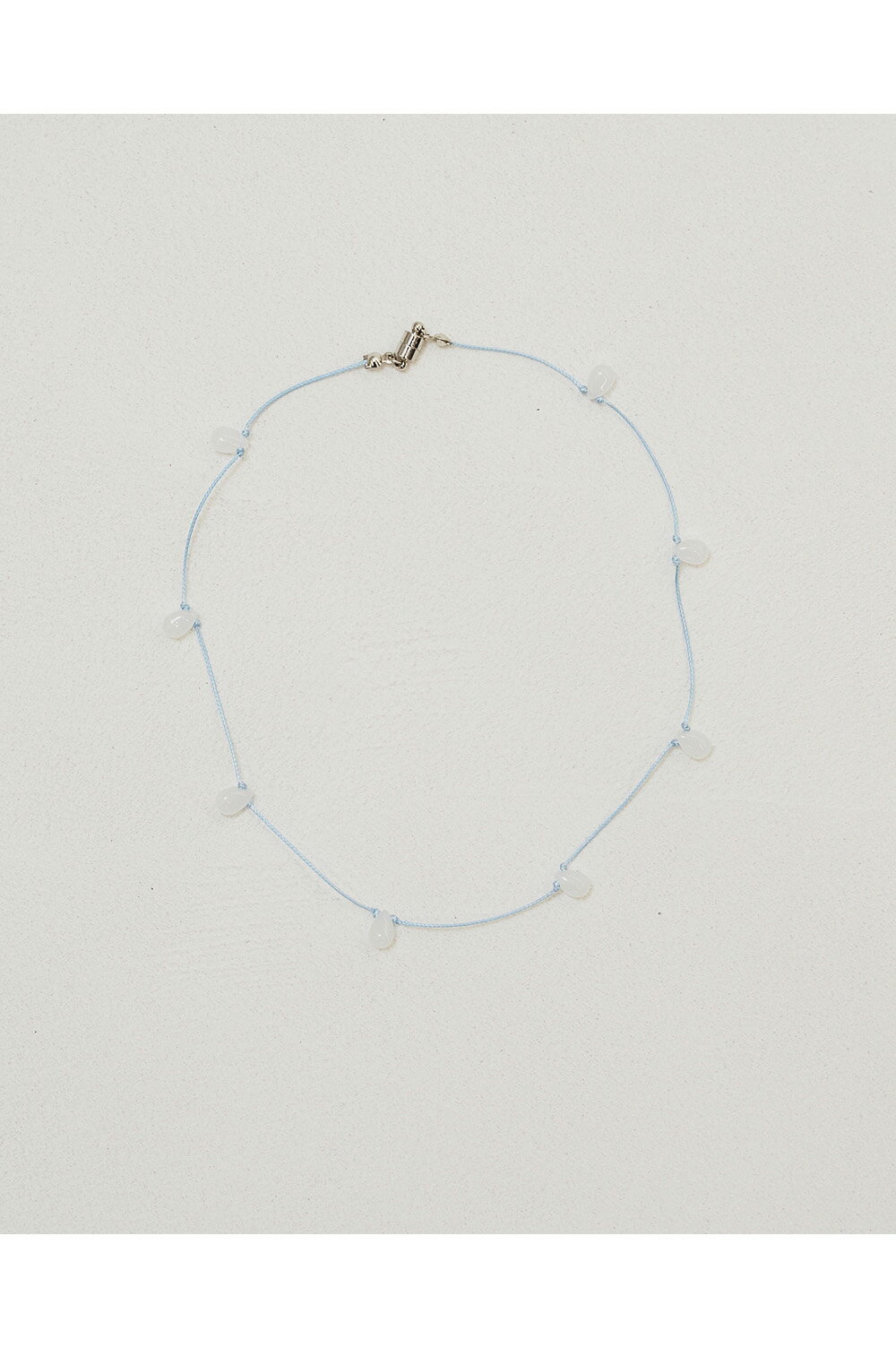 樂天商城 - Glass Beads Choker - ICE BLUE (12610905) Todayful(トゥデイフル)