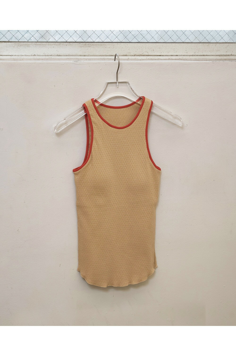 Rakuten - Cupin Piping Tanktop - BEIGE (12610615) Todayful(トゥデイフル)