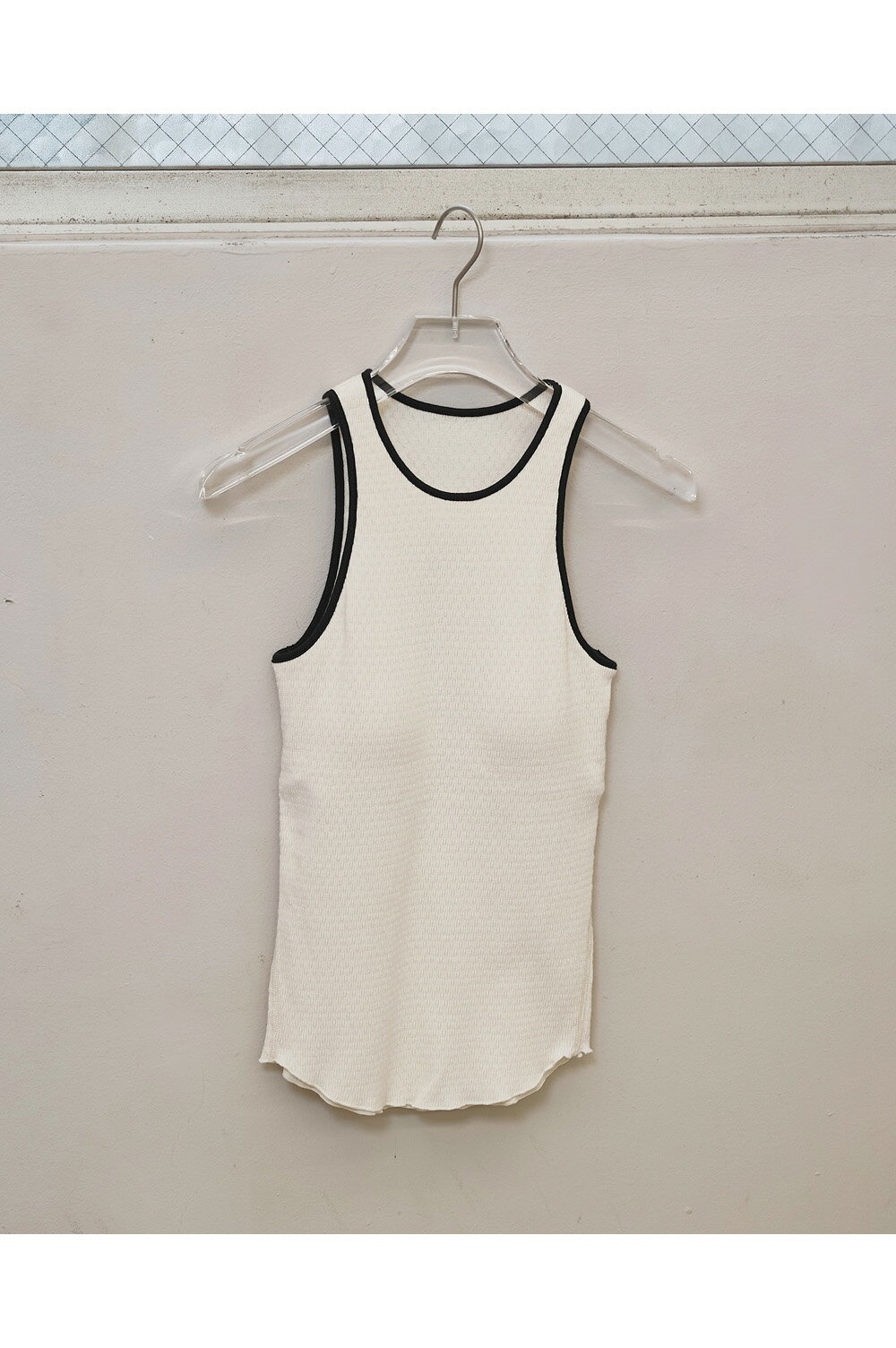 Rakuten - Cupin Piping Tanktop - ECRU (12610615) Todayful(トゥデイフル)