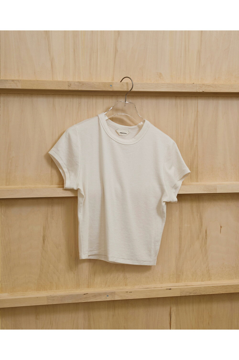 Rakuten - Compact Smooth T-shirts - ECRU (12610617) Todayful(トゥデイフル)