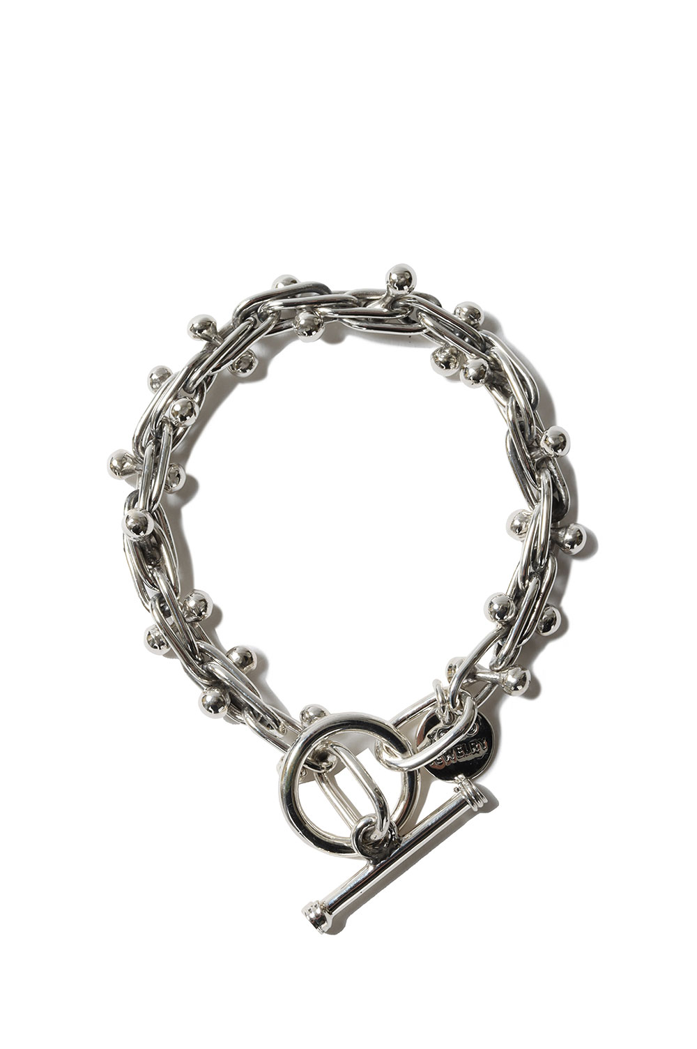 DNA Link Bracelet -6mm- / Silver (XOB061-19) XOLO JEWELRY(ショロ ジュエリー)...