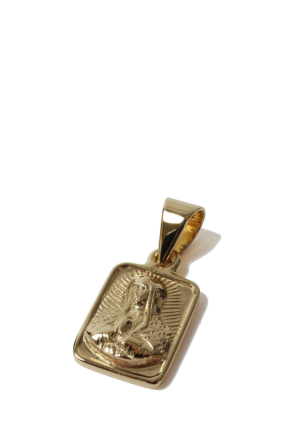 Rakuten - Medal Charm -the Virgin of Guadalupe- / Gold (XOC006G) XOLO JEWELRY(ショロ ジュエリー)