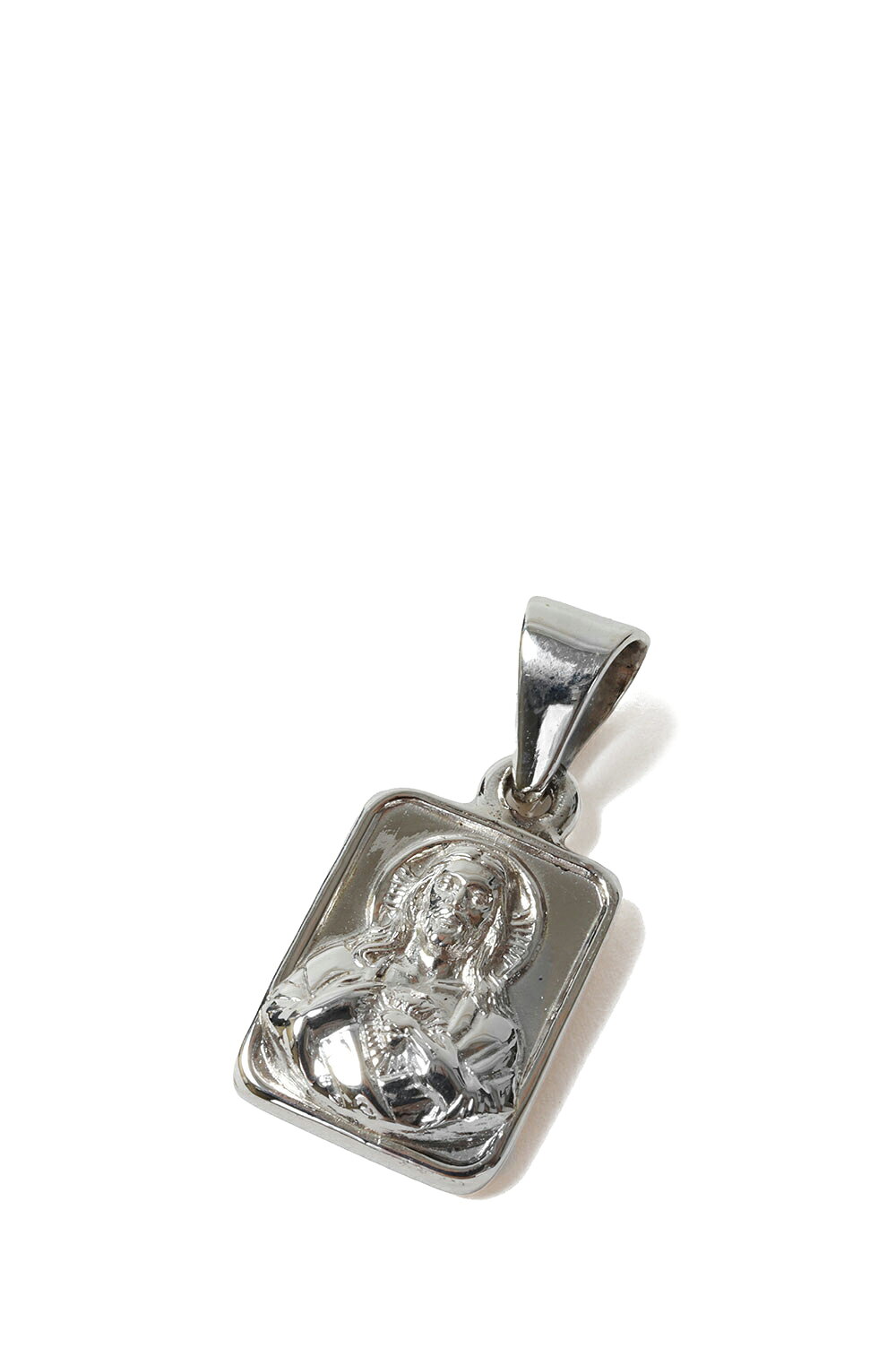 Rakuten - Medal Charm -Heart of Jesus- / Silver (XOC007) XOLO JEWELRY(ショロ ジュエリー)