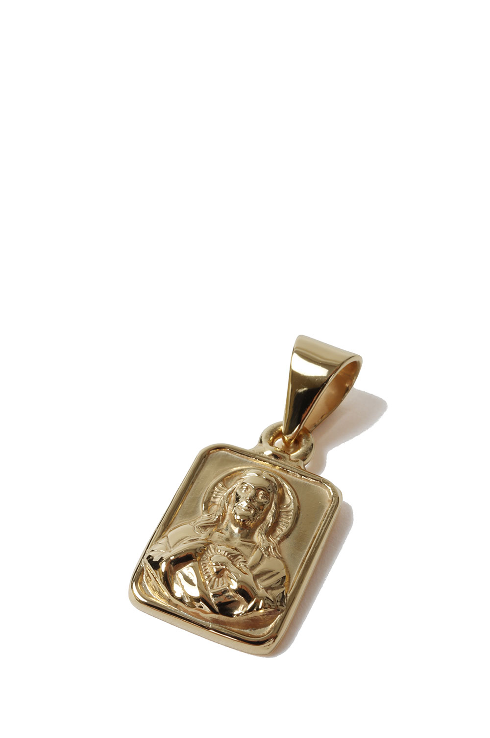 樂天商城 - Medal Charm -Heart of Jesus- / Gold (XOC007G) XOLO JEWELRY(ショロ ジュエリー)