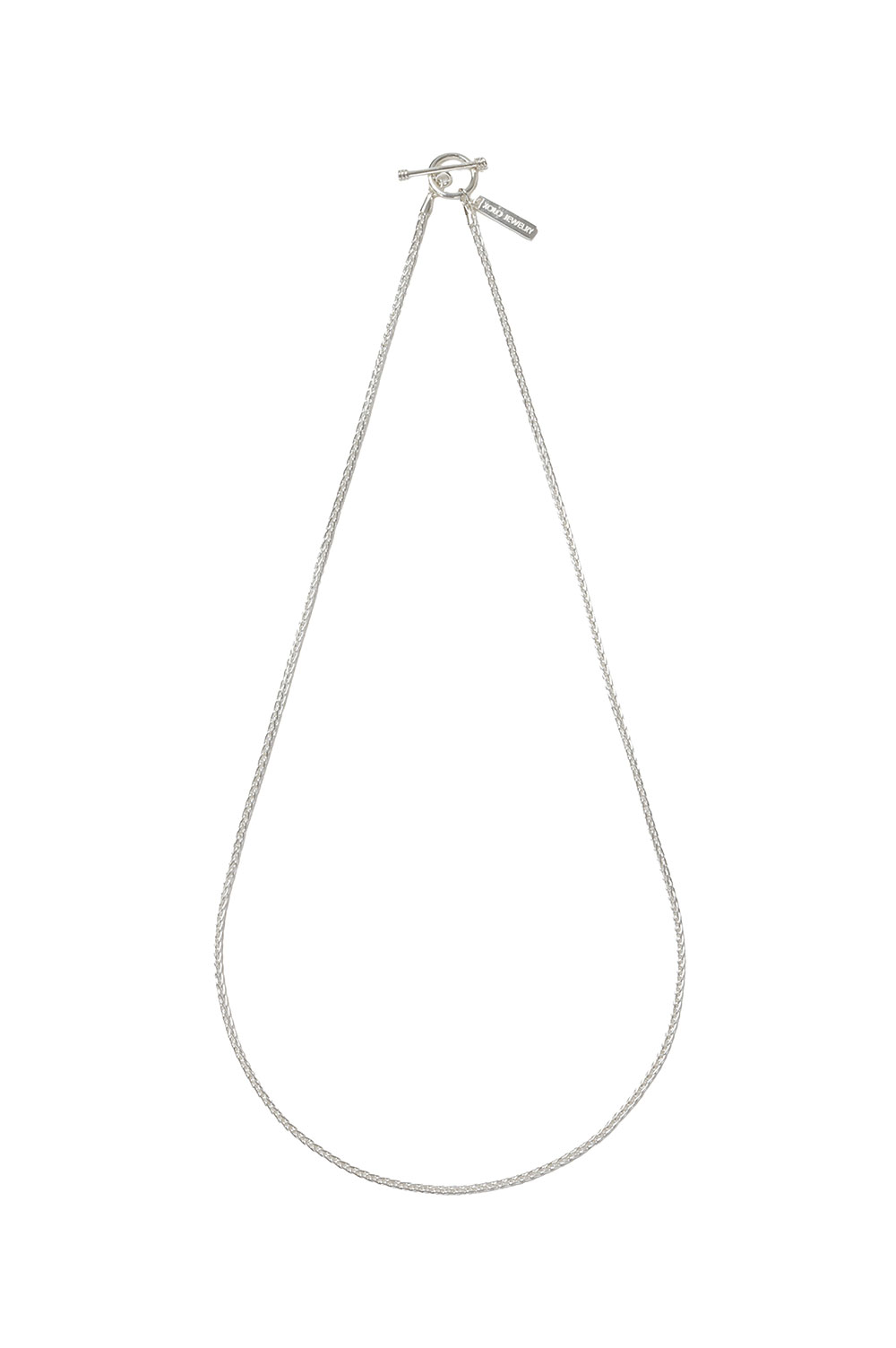 Spike Link Necklace / Silver (XON048-50) XOLO JEWELRY(ショロ ジュエリー)