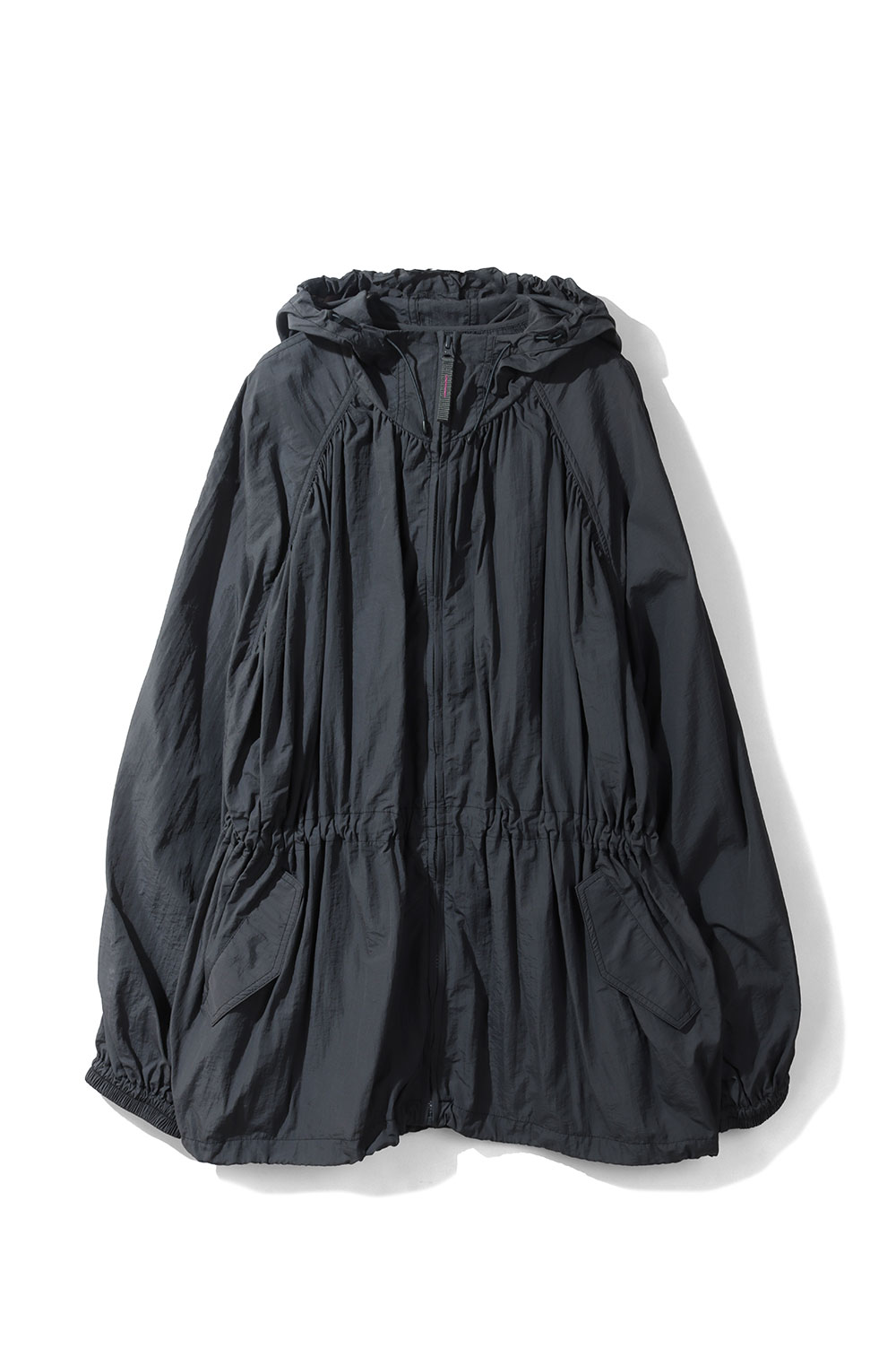 Rakuten - Nylon Gather Blouson - INDIGO (12610203) Todayful(トゥデイフル)