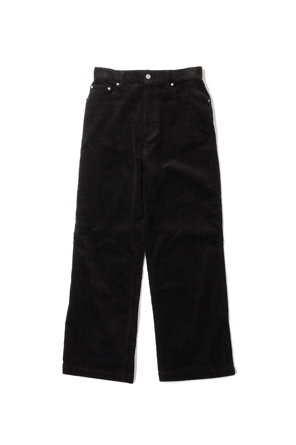Rakuten - Chunky Corduroy Pants - BLACK (12610703) Todayful(トゥデイフル)