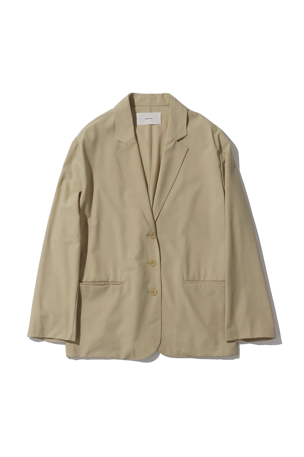 Rakuten - Dry Touch Rough Jacket - SAND (12610105) Todayful(トゥデイフル)