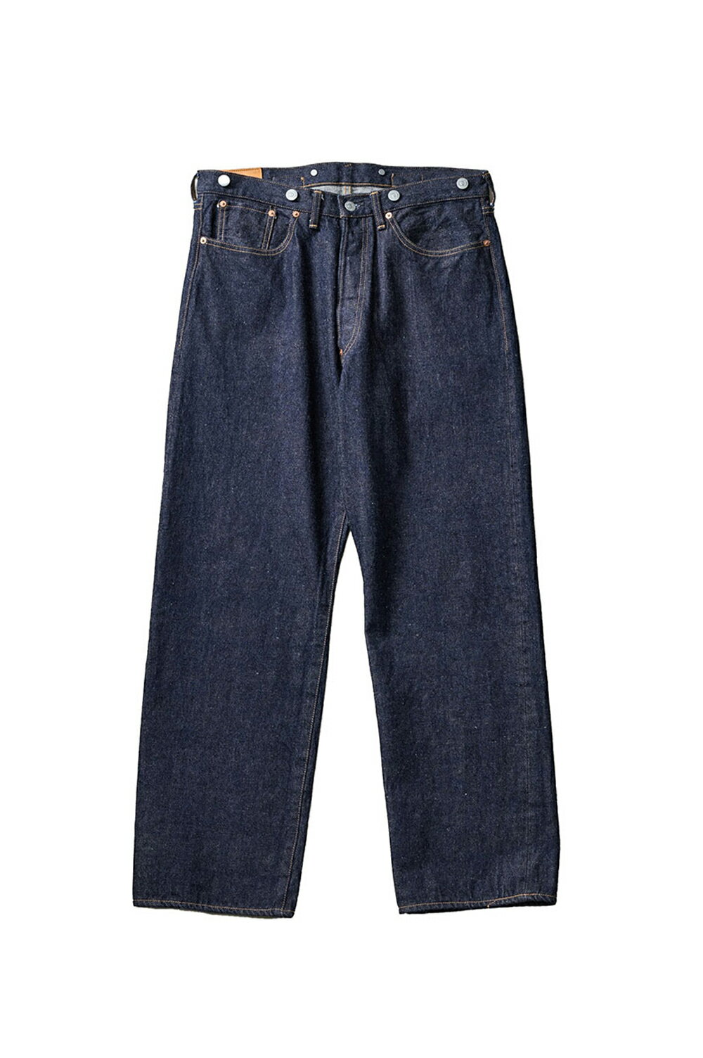 Rakuten - 1930 Straight Denim Pants / INDIGO ONE WASH (KSBS201DZ) Kaptain Sunshine(キャプテンサンシャイン)