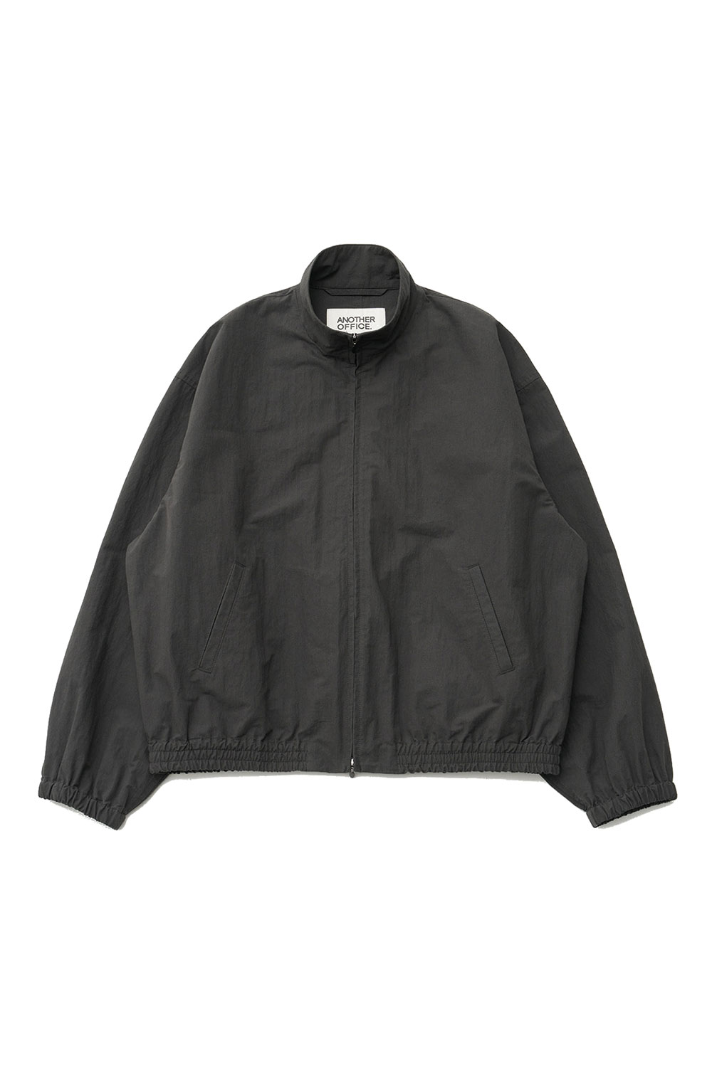 樂天商城 - Library Track Jacket / CHARCOAL (AOFSJK019) ANOTHER OFFICE(アナザー・オフィス)