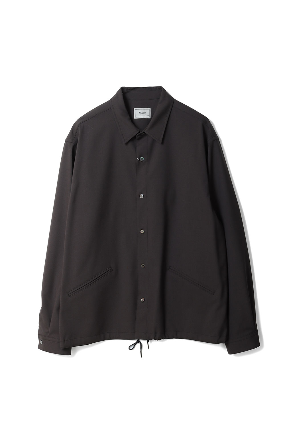 Rakuten - 【P10倍】Tropical-Wool Coach Jacket / DARK BROWN (AOFSSH003) ANOTHER OFFICE(アナザー・オフィス)