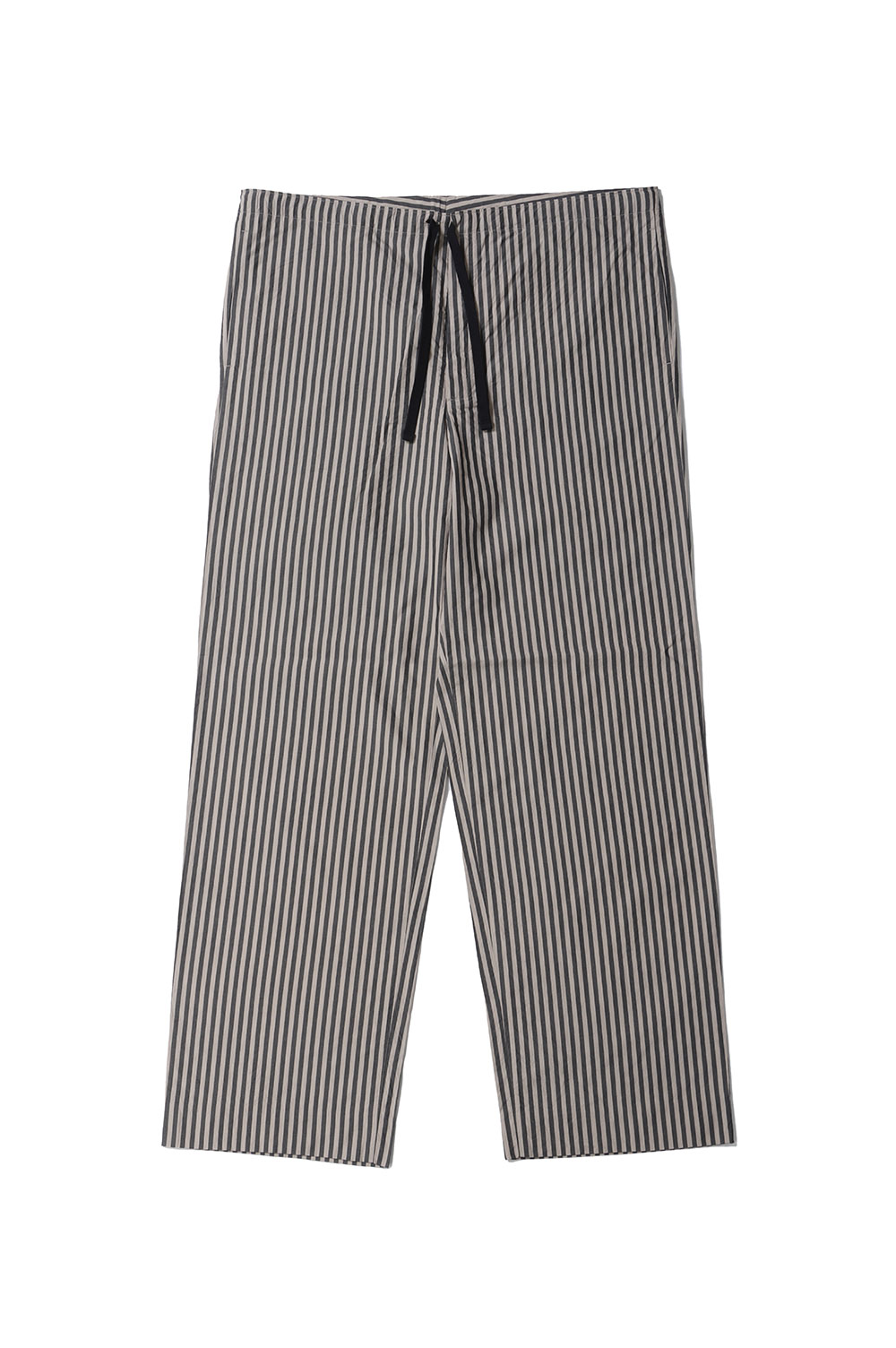 Rakuten - Bumpy Stripe Walk Easy Pants / INK BLACK / ALMOND (KS26SPT23) Kaptain Sunshine(キャプテンサンシャイン)