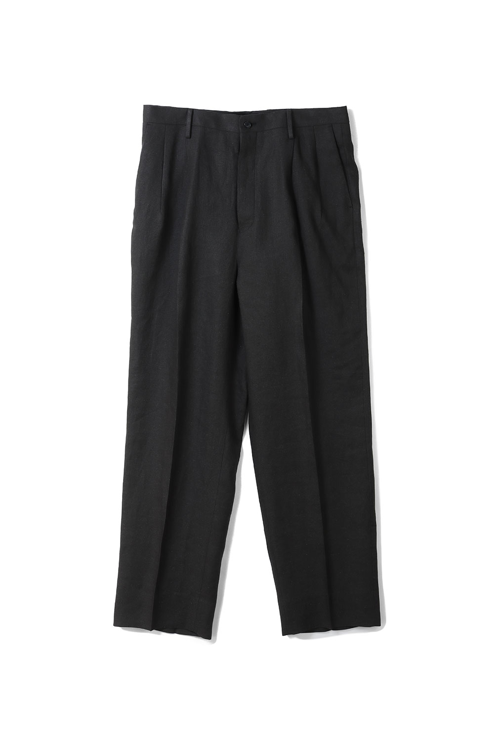 Rakuten - Shoecut Slacks / INK BLACK (KS26SPT12) Kaptain Sunshine(キャプテンサンシャイン)