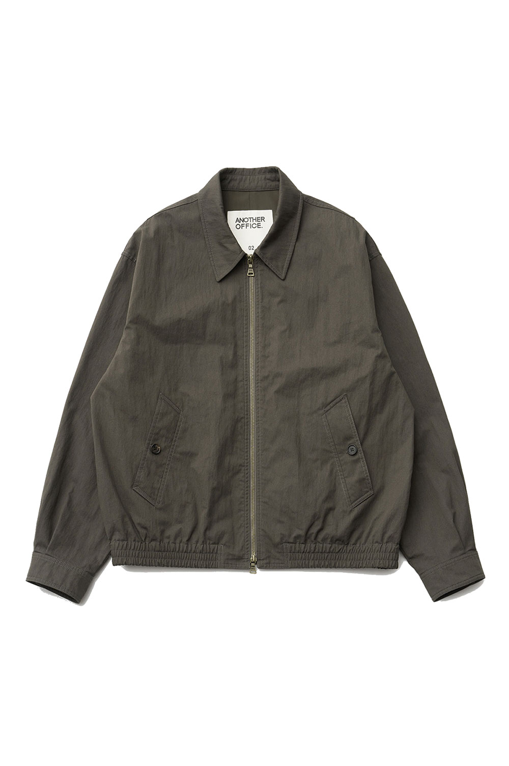 Manhattan Drizzler Jacket / KHAKI GRAY (AOFSJK020) ANOTHER OFFICE(アナザー・オフィス)
