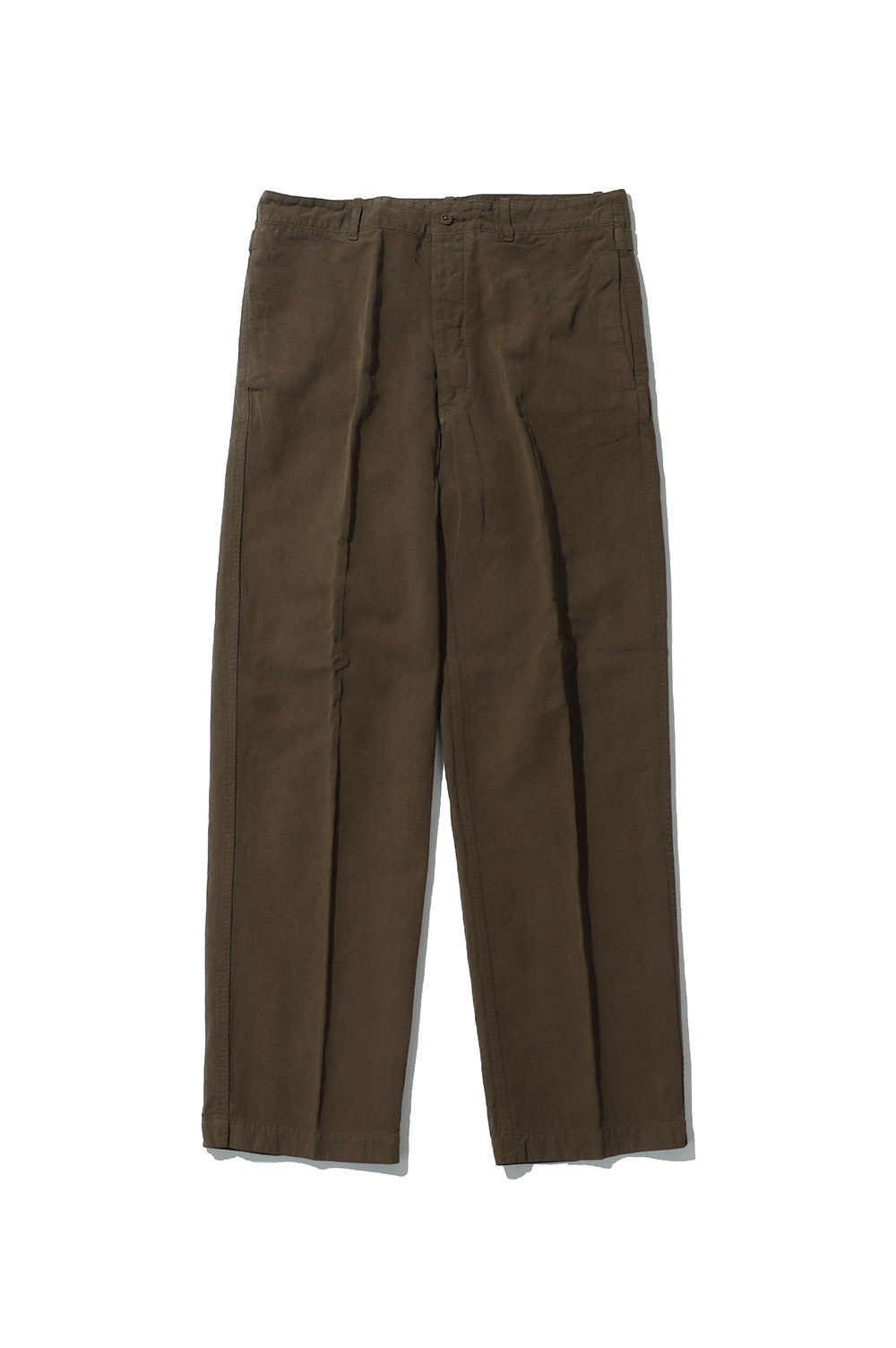 Rakuten - Gaba. Buckleback Work Slacks - CUB BROWN (KS26SPT19) Kaptain Sunshine(キャプテンサンシャイン)