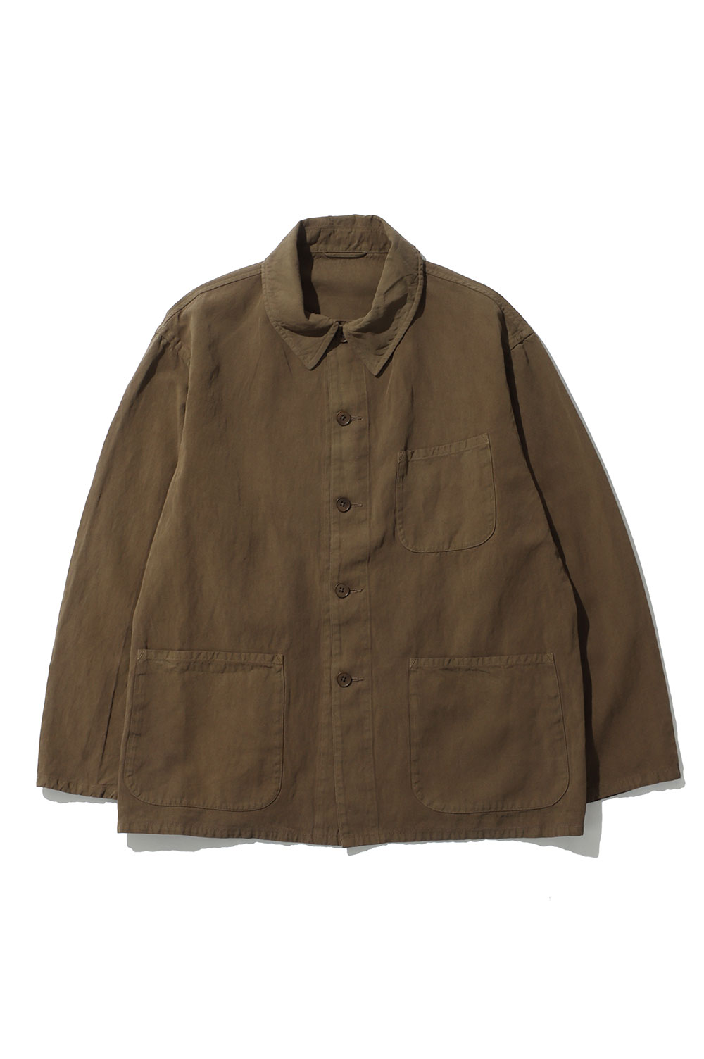 Other - Gaba. Work Shirt Jacket / CUB BROWN (KS26SJK26) Kaptain Sunshine(キャプテンサンシャイン)