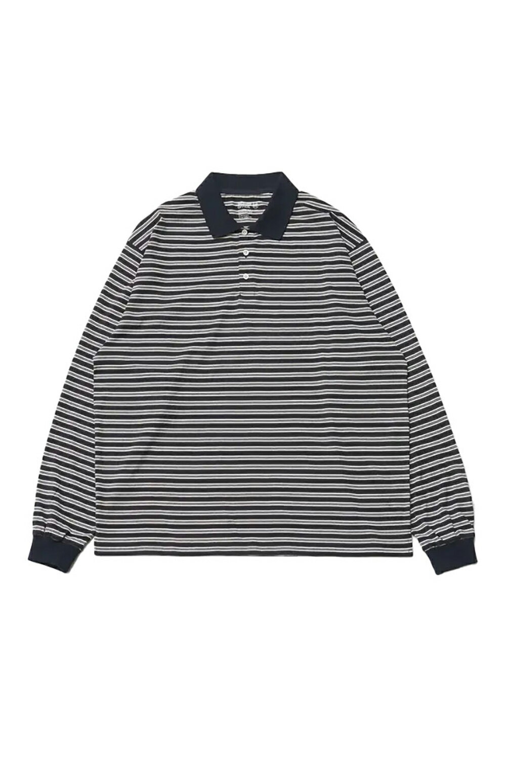 Brief Stripe Rugby TEE - NAVY (AOFSTS013) ANOTHER OFFICE(アナザー・オフィス)