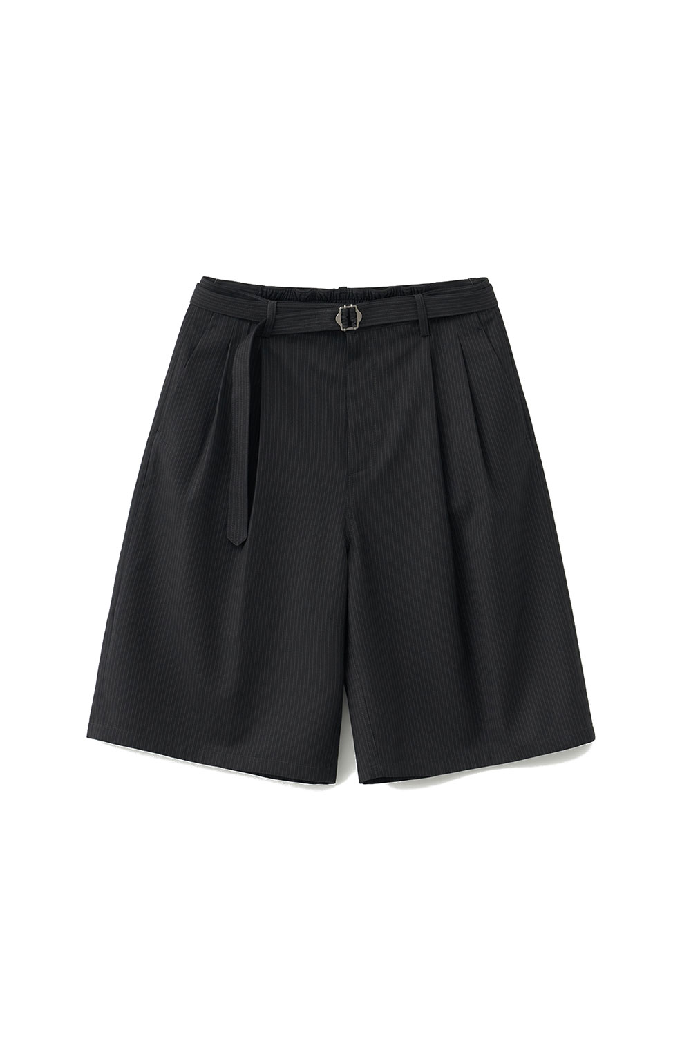 Rakuten - 【P10倍】Hemingway Stripe Bermuda Pants / BLACK (AOGSPT013) ANOTHER OFFICE(アナザー・オフィス)