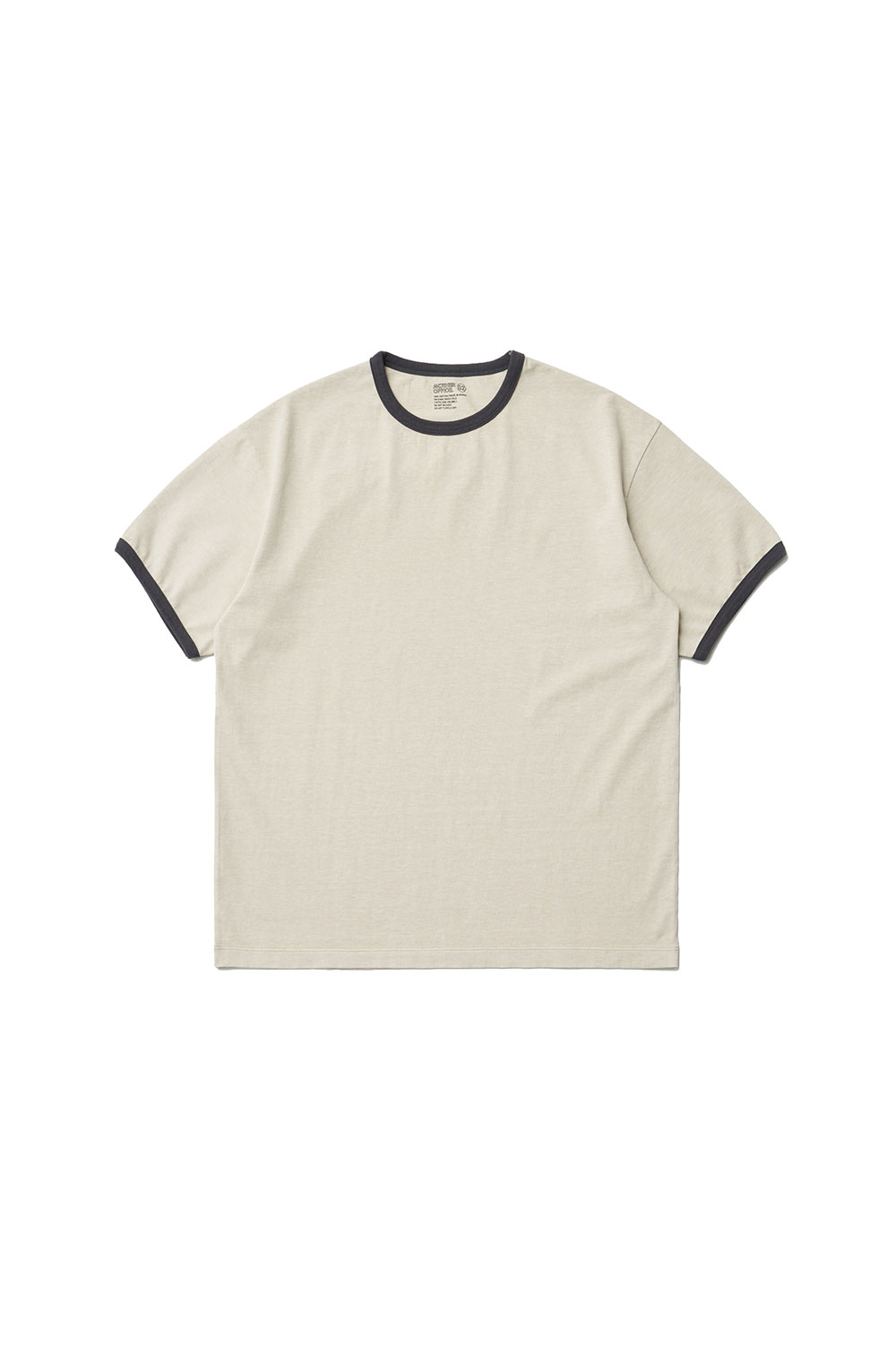 Rakuten - 【P10倍】Homeboy Garment Ringer Tee / LIGHT SAND (AOFSTS002) ANOTHER OFFICE(アナザー・オフィス)