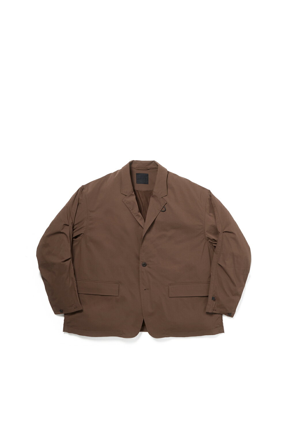 TECH LOOSE 2B JACKET - BROWN GRAY (BJ-50026) DAIWA PIER39(ダイワ ピア39)