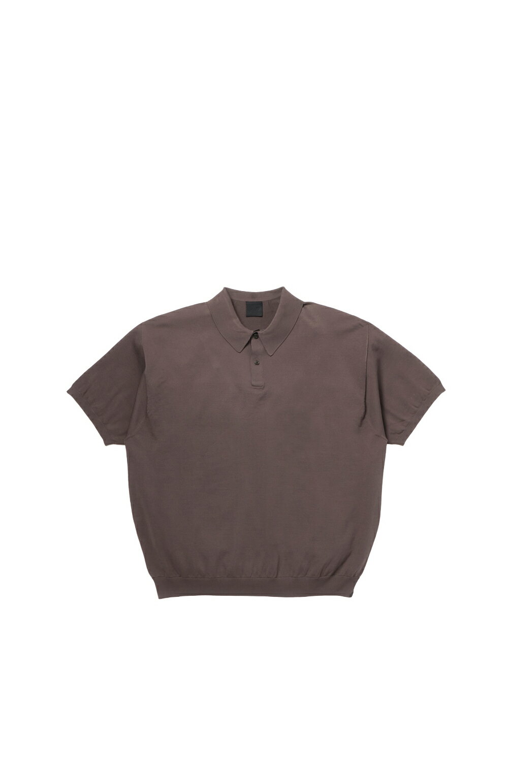 TECH KNIT POLO S/S - BROWN GRAY (BE-43026) DAIWA PIER39(ダイワ ピア39)（楽天・Deepinsideinc.Store）