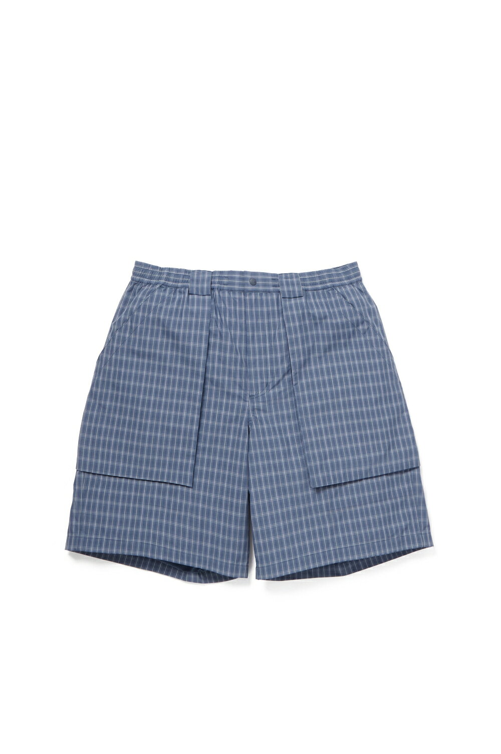 Rakuten - 【P10倍】TECH 3D POCKET CARGO SHORTS SUMMER PLAID - SMOKE BLUE (BP-70026) DAIWA PIER39(ダイワ ピア39)