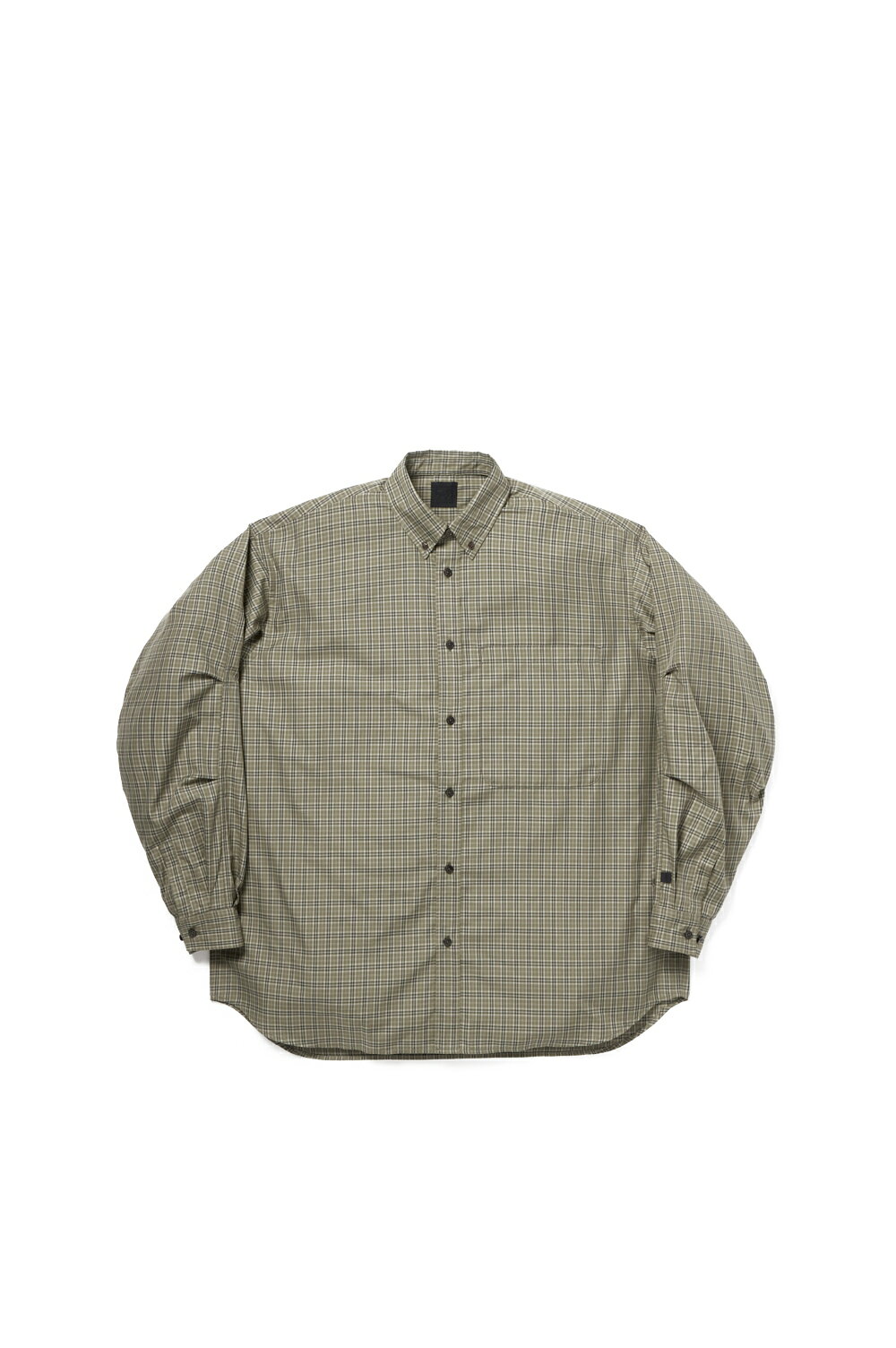 Rakuten - 【P10倍】TECH BUTTON DOWN SHIRT L/S GREN PLAID - SAGE GRAY (BE-80026) DAIWA PIER39(ダイワ ピア39)