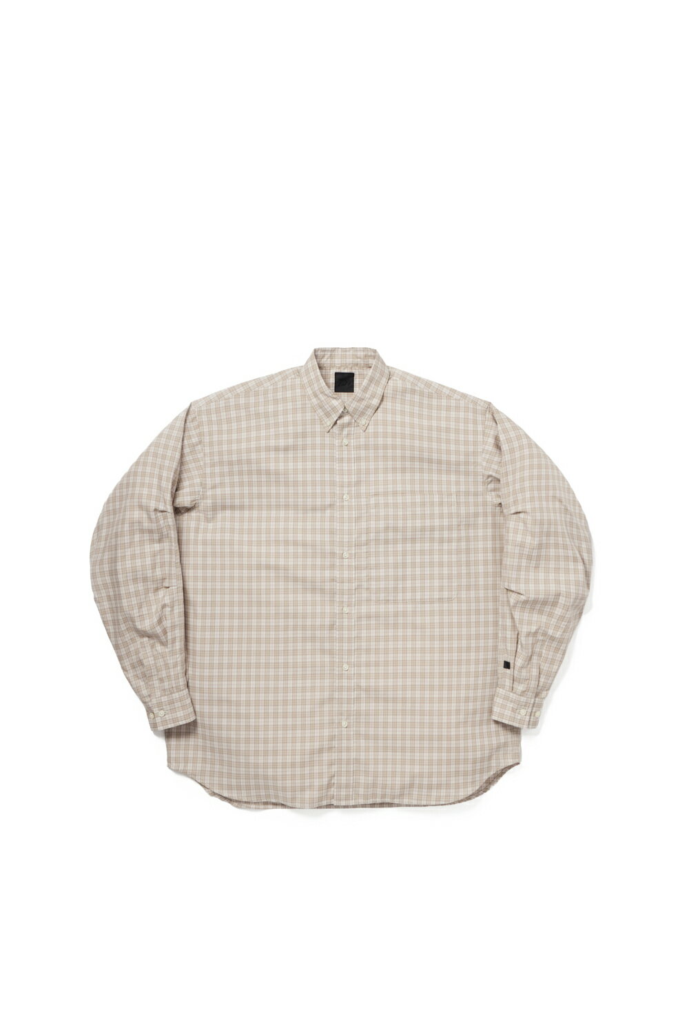 樂天商城 - TECH BUTTON DOWN SHIRT L/S GREN PLAID - ECRU (BE-80026) DAIWA PIER39(ダイワ ピア39)