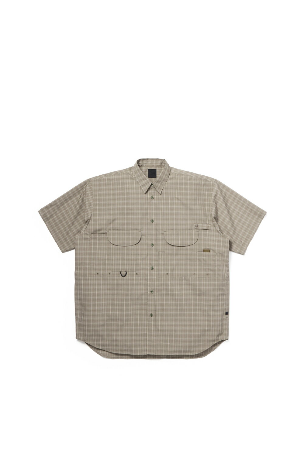 Rakuten - 【P10倍】TECH FISHING SHIRT S/S SUMMER PLAID - SAGE GRAY (BE-70026) DAIWA PIER39(ダイワ ピア39)