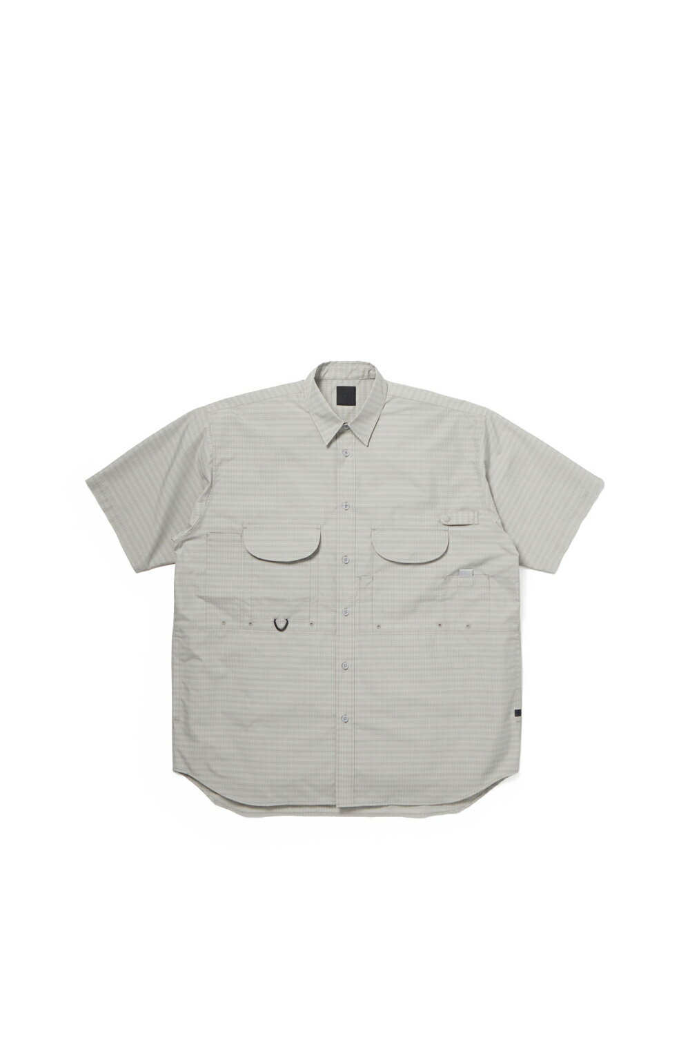樂天商城 - TECH FISHING SHIRT S/S SUMMER PLAID - LT.GRAY (BE-70026) DAIWA PIER39(ダイワ ピア39)