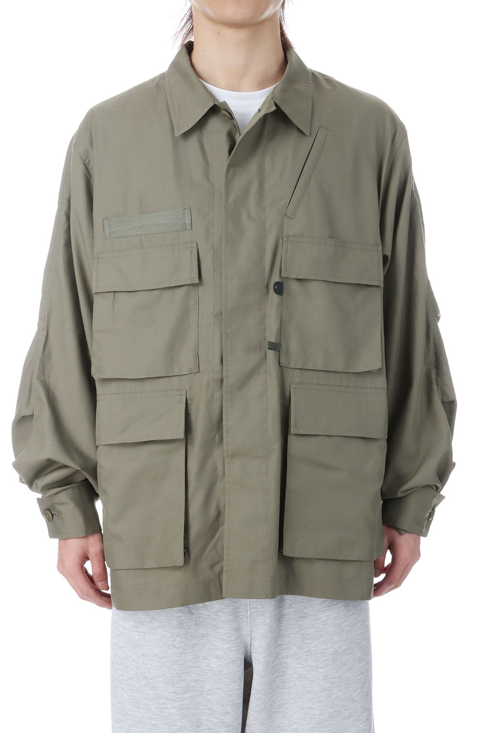 TECH MULTI FISHING POCKET MIL BDU SHIRT L/S - SA