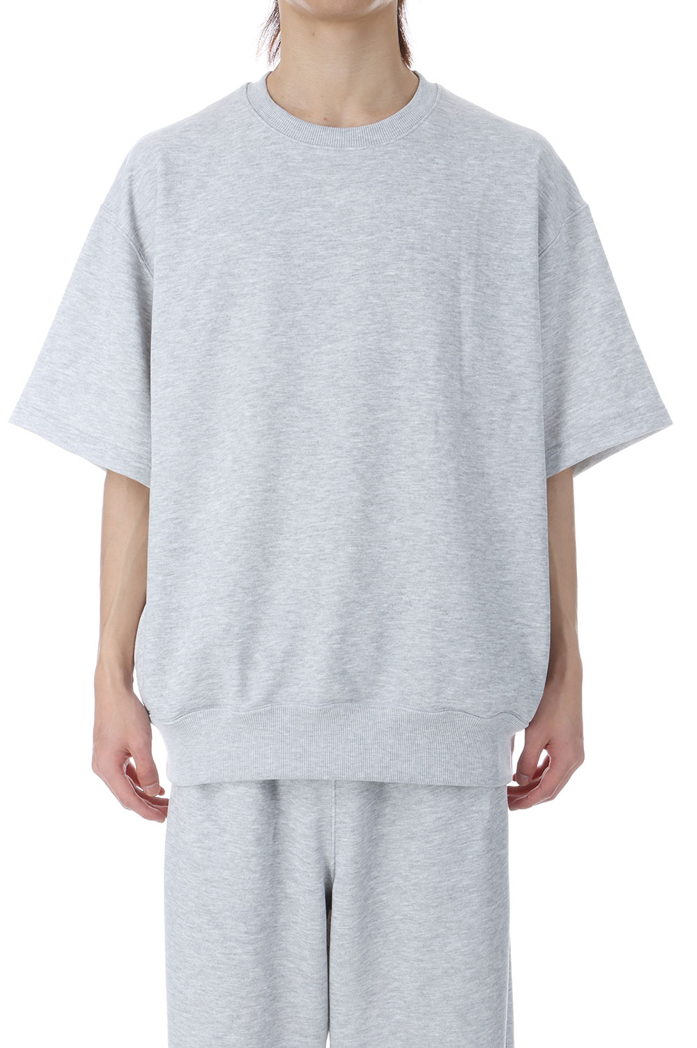Rakuten - 【P10倍】TECH SWEAT CREW S/S - HEATHER GRAY (BE-51026) DAIWA PIER39(ダイワ ピア39)