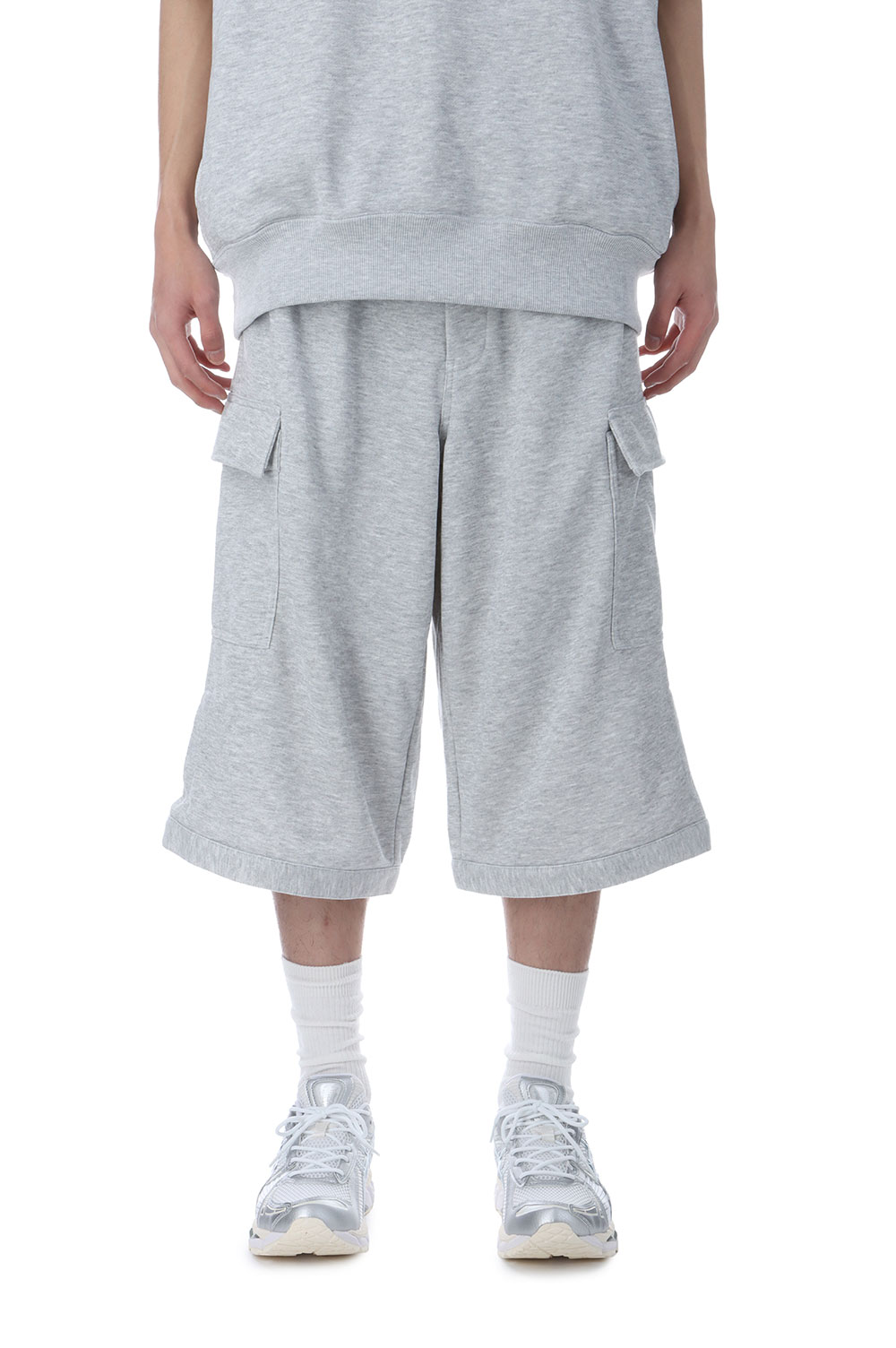 Rakuten - TECH SWEAT KNICKER - HEATHER GRAY (BP-57026) DAIWA PIER39(ダイワ ピア39)