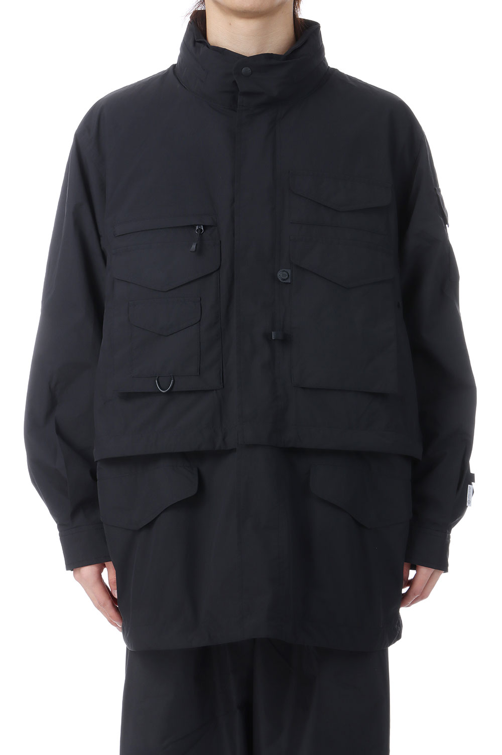 Rakuten - WINDSTOPPER(R) PERFECT MIL FIELD 2WAY JACKET - BLACK (BJ-12026) DAIWA PIER39(ダイワ ピア39)