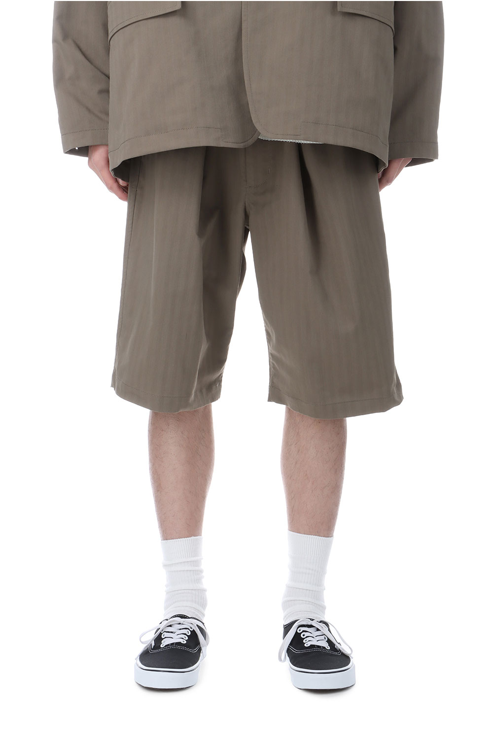 Rakuten - 【P10倍】TECH EASY SHORTS HERRINGBONE - SAGE GRAY (BP-52026) DAIWA PIER39(ダイワ ピア39)