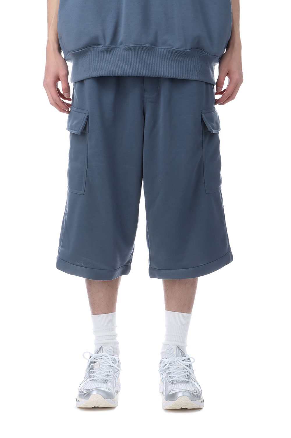 Rakuten - TECH SWEAT KNICKER - SMOKE BLUE (BP-57026) DAIWA PIER39(ダイワ ピア39)