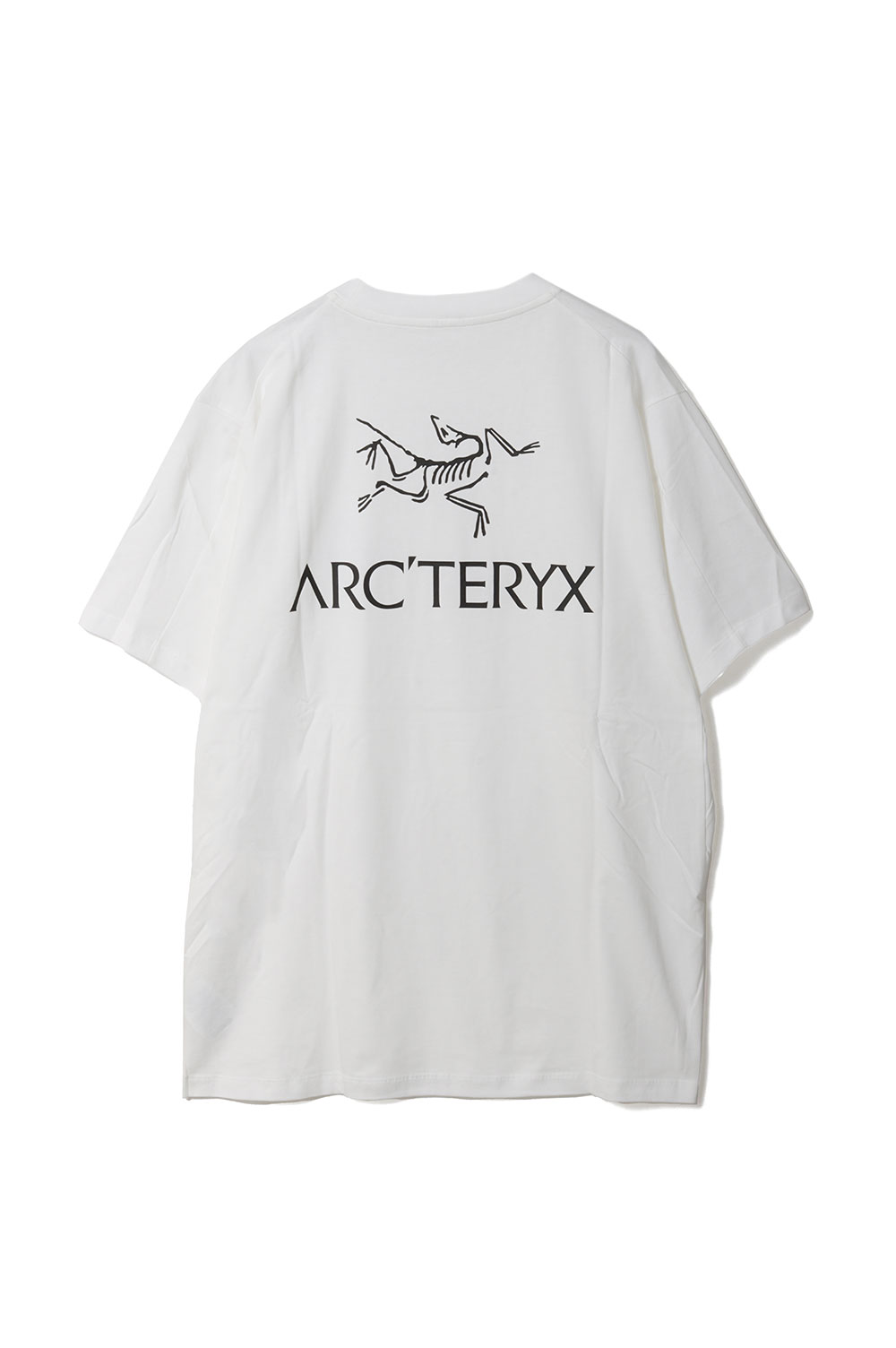 Rakuten - Kragg SL Cotton Bird Word SS M - White Light / Black (X00000953503) Arc’teryx(アークテリクス)