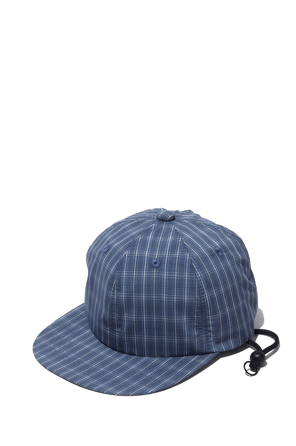 Rakuten - 【P10倍】TECH 6PANEL CAP SUMMER PLAID - SMOKE BLUE (BC-70026) DAIWA PIER39(ダイワ ピア39)