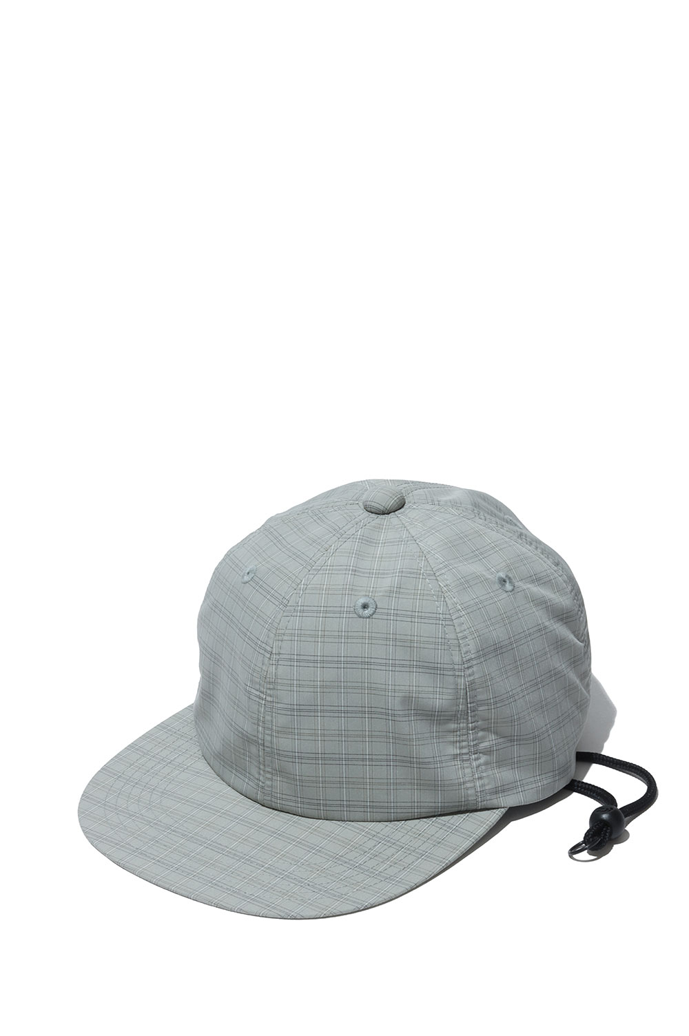Rakuten - 【P10倍】TECH 6PANEL CAP SUMMER PLAID - LT.GRAY (BC-70026) DAIWA PIER39(ダイワ ピア39)