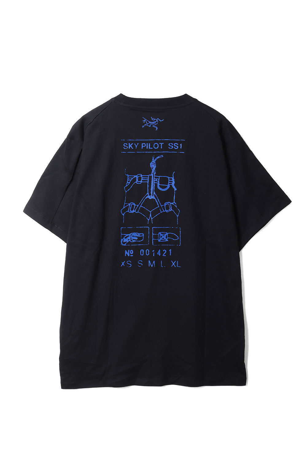 Kragg SL Cotton Sky Pilot SS1 SS M - Black / Fluidity (X00001029702) Arc’teryx(アークテリクス) deepinsideinc-store-10046290 Deepinsideinc.Store サンプル画像2