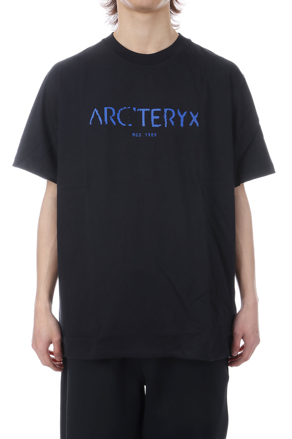 Kragg SL Cotton Sky Pilot SS1 SS M - Black / Fluidity (X00001029702) Arc’teryx(アークテリクス) deepinsideinc-store-10046290 Deepinsideinc.Store サンプル画像3