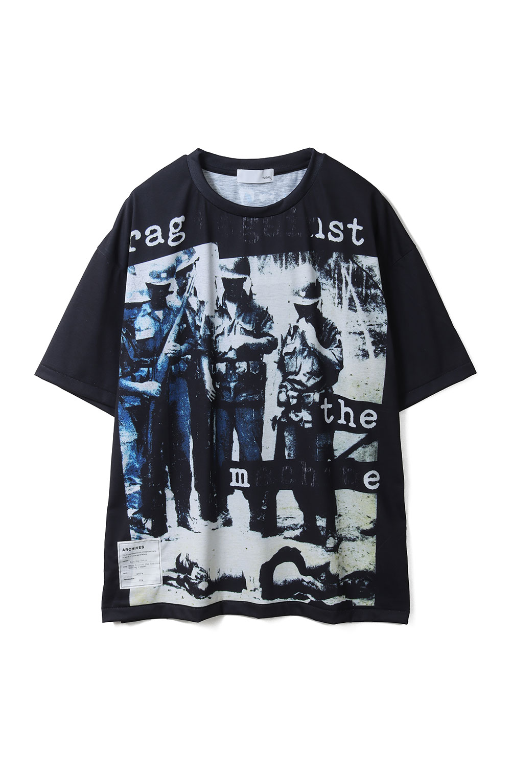 樂天商城 - Trompe l'oeil Scratch T-shirts(S/S) - Black (26-1209) TOLQ(トルク)