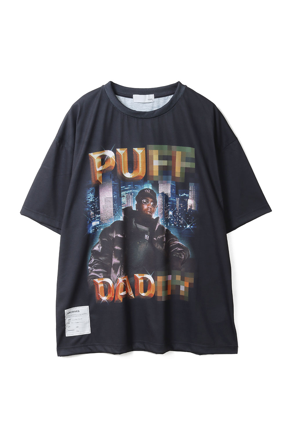 Rakuten - 【P10倍】Trompe l'oeil Mosaic T-shirts(S/S) - Black (26-1212) TOLQ(トルク)