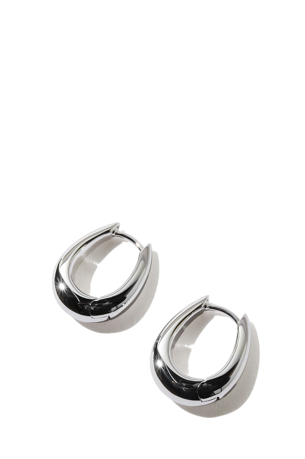 Liz Hoops - SILVER (100603) TOMWOOD(トムウッド)