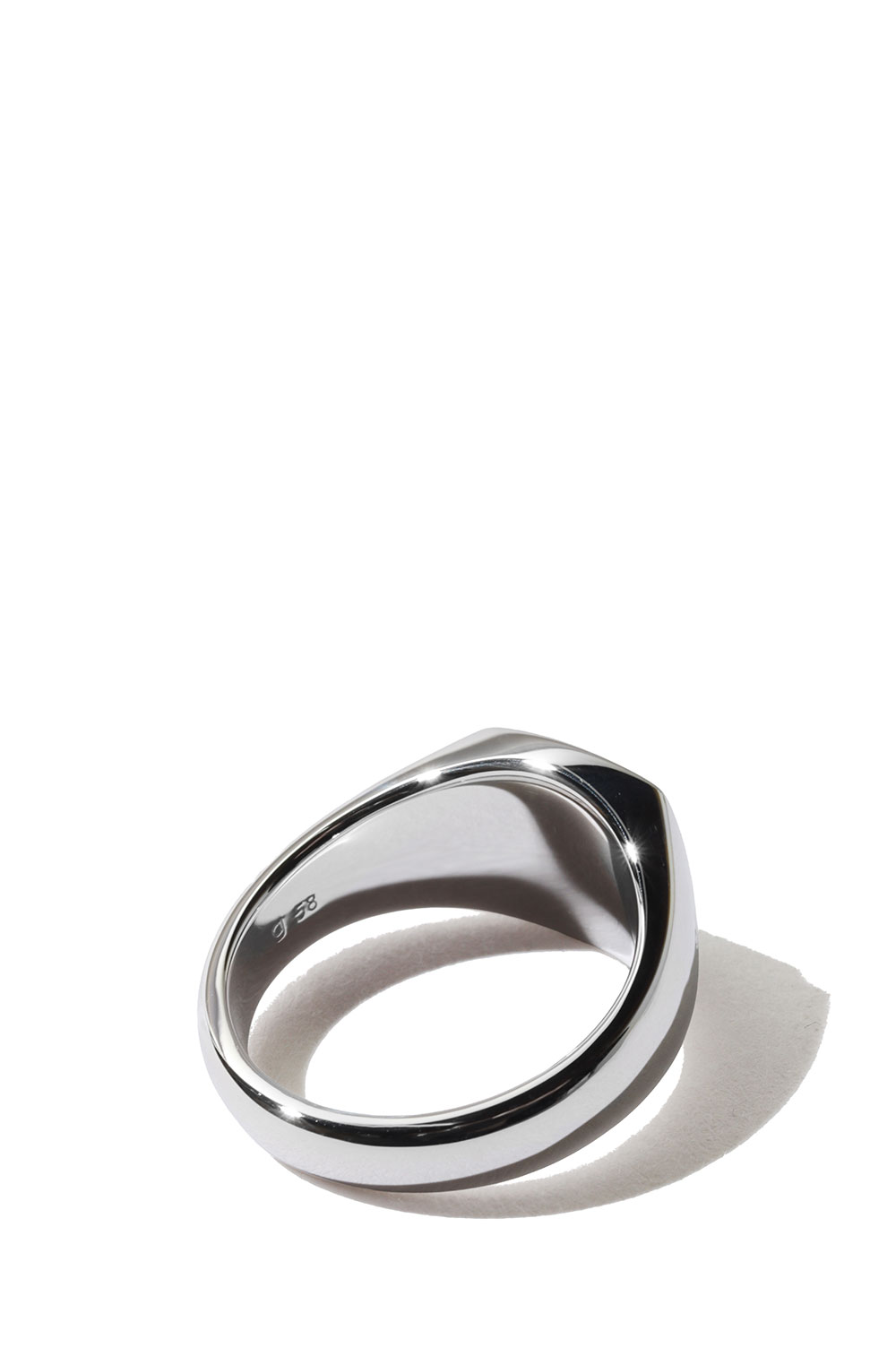 Kay Ring Larvikite - SILVER / LARVIKITE (101505) TOMWOOD(トムウッド)