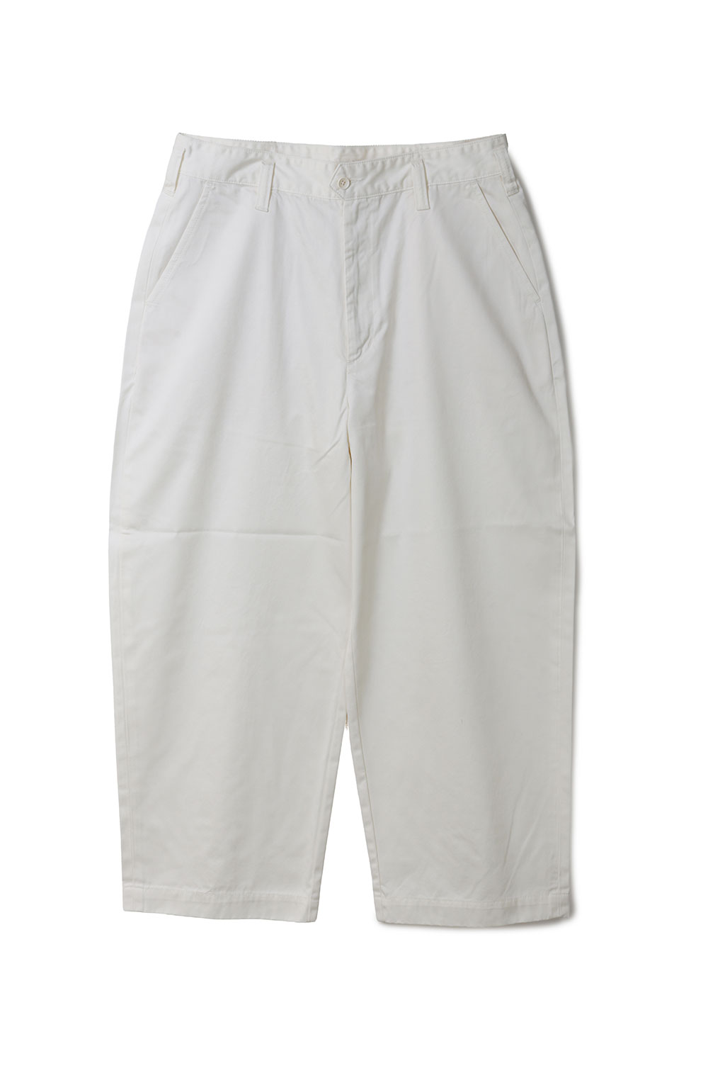 SUMMER CHINOS GENE KELLY PANTS / WHITE (PC-009-3938) Porter Classic(ポータークラシック)