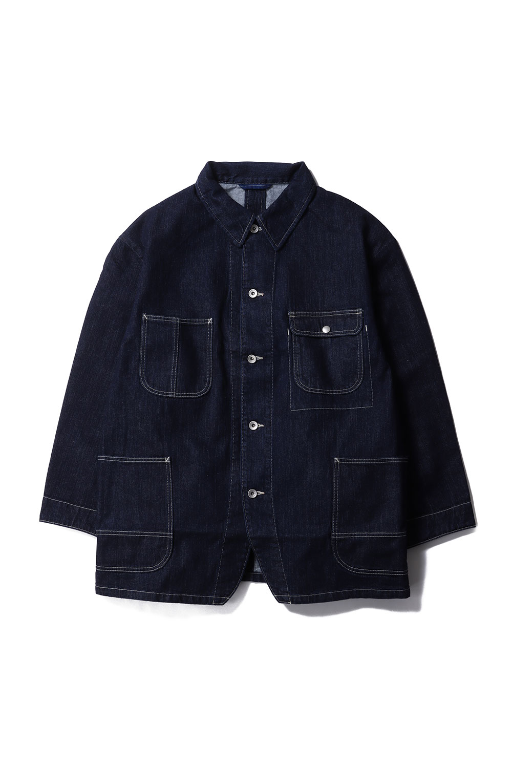 STEINBECK DENIM COVERALLS / DARK NAVY (PC-005-3833) Porter Classic(ポータークラシック)