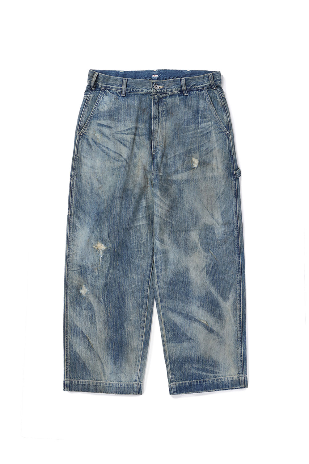 Rakuten - 【P10倍】STEINBECK DENIM PAINTER PANTS VINTAGE CUSTOM / BLUE (PC-005-2497) Porter Classic(ポータークラシック)